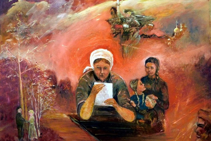 В Музее наивного искусства откроется выставка «Салют Победы»