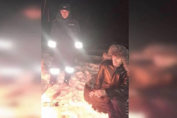 В Свердловской области спасли мужчину, который заблудился ночью в лесу в 30-градусный мороз