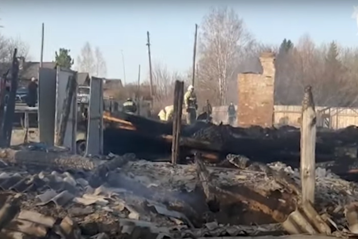 Бастрыкин взял под контроль расследование гибели детей в пожаре под Нижним Тагилом