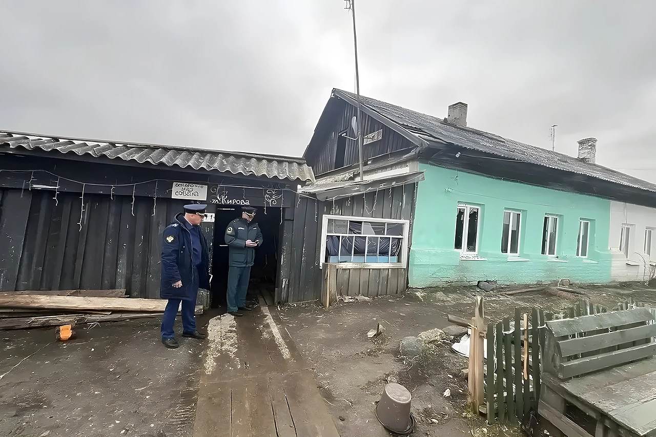 Односельчане рассказали, с кем останется девочка, чья семья погибла в страшном пожаре в Свердловской области