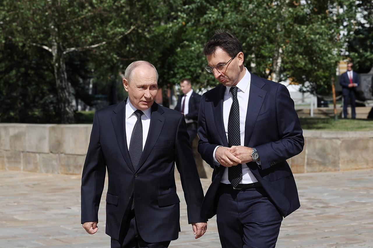 Владимир Путин посетит Екатеринбург в сентябре