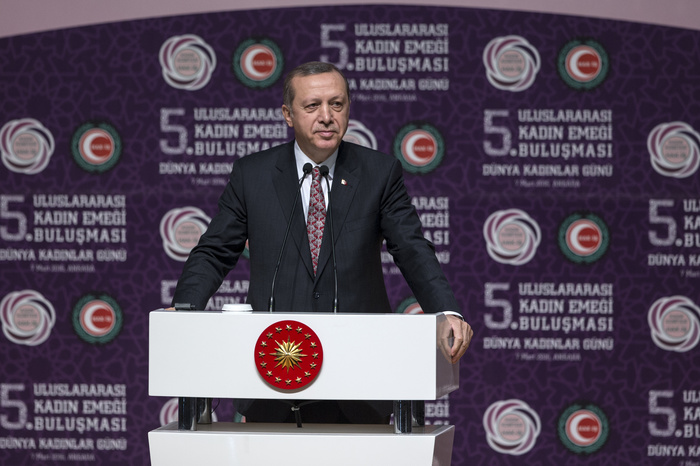 Эрдоган выразил соболезнования в связи с катастрофой в Ростове-на-Дону