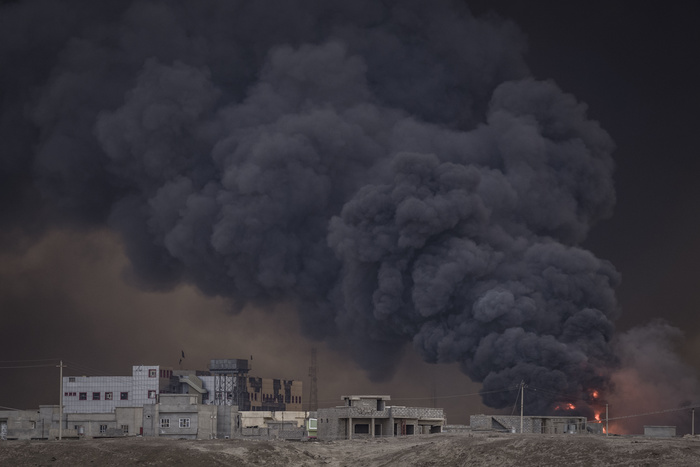 ООН: в иракском Мосуле боевики взяли в заложники более полутора тысяч человек