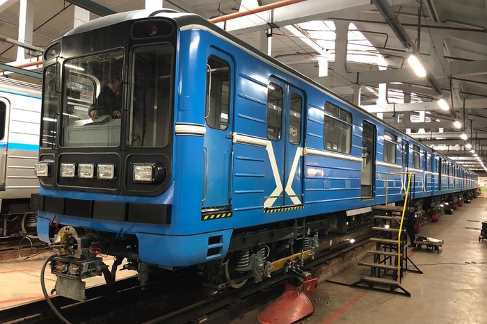 В августе Екатеринбург окончательно распрощается со старыми вагонами метрополитена