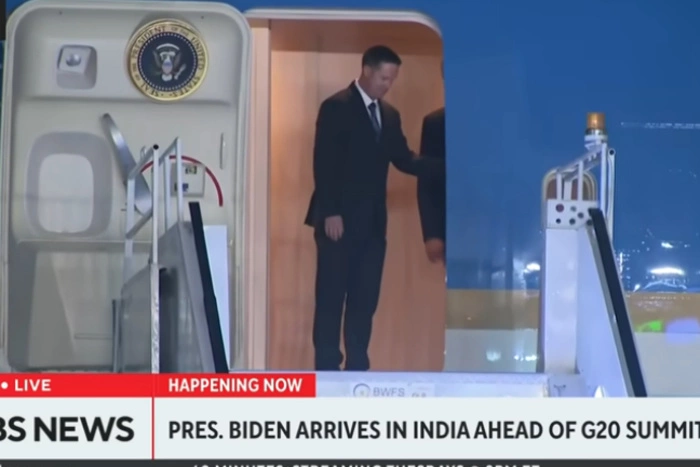 Водителя кортежа Байдена на G20 отстранили за подвоз частного клиента