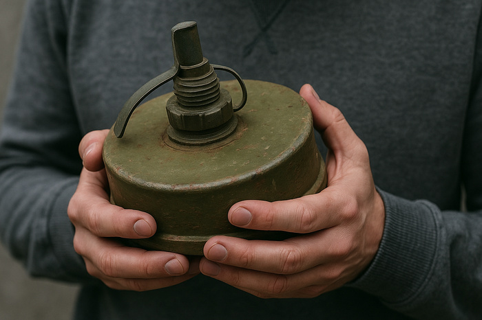 В России семье подарили мину. Она взорвалась в руках у ребёнка