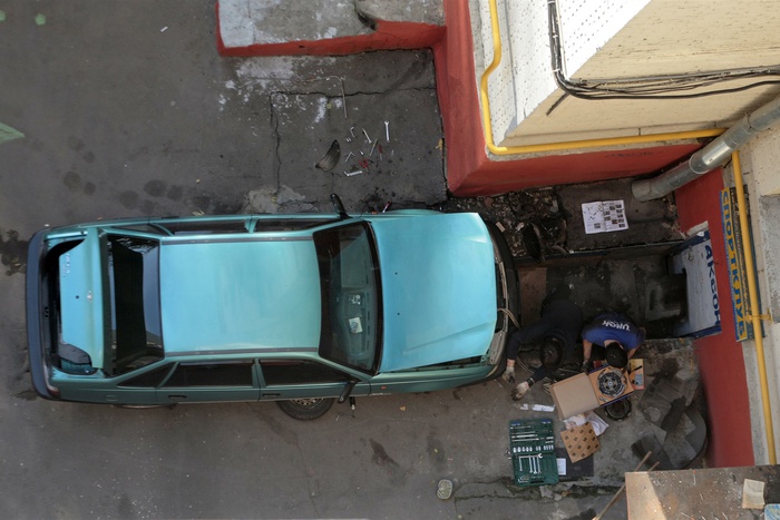 Пьяный водитель фуры насмерть сбил сотрудника автосервиса в Челябинской области