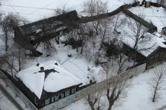 В умирающем моногороде на Урале потратят больше 100 млн на разноцветные крыши