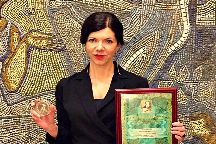Екатеринбурженка Анна Матвеева стала лауреатом Бажовской премии