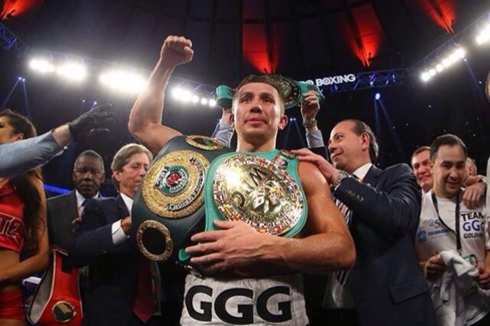 Бокс. Головкин выиграл у Джейкобса чемпионский бой