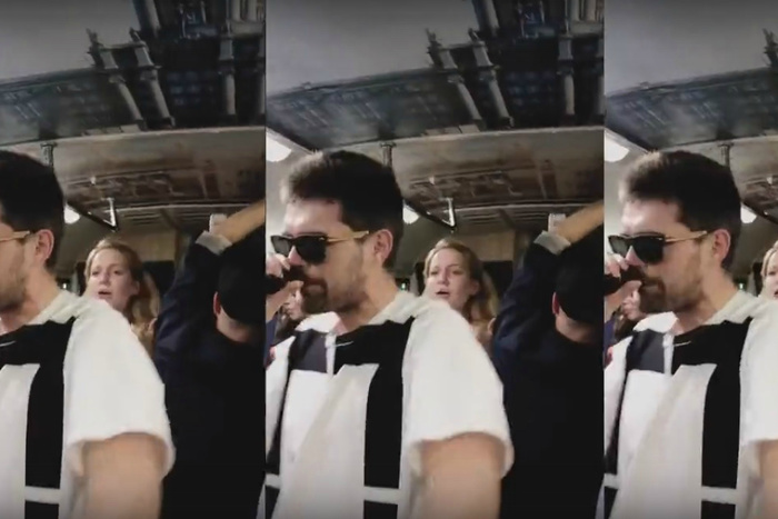 Noize MC опубликовал клип, снятый в екатеринбургском трамвае