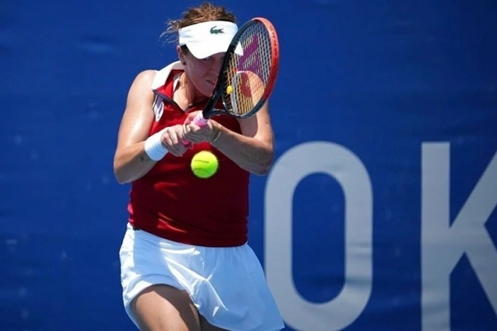 Теннисисты Павлюченкова и Рублев выиграли золото Олимпиады в миксте