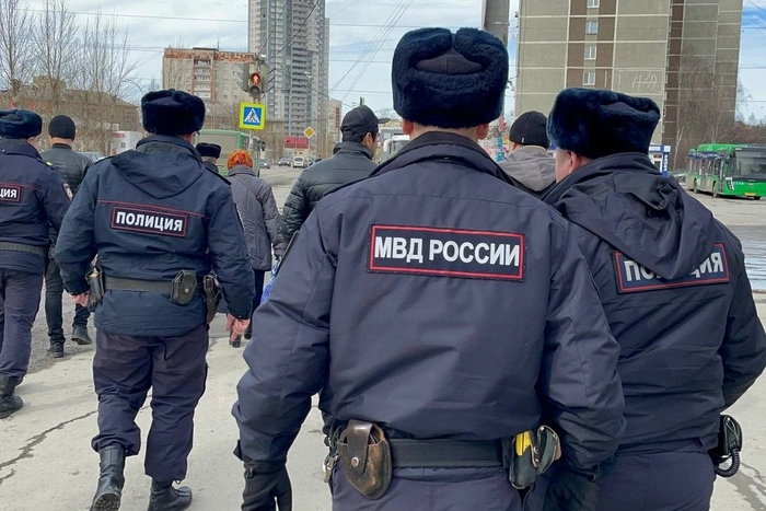 На свердловской трассе прошла спецоперация силовиков