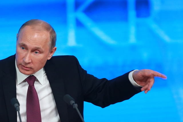 Путин заявил о нежелании России терпеть США во главе мира