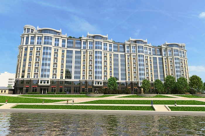 На набережной Исети напротив Дендрария построят элитный клубный дом