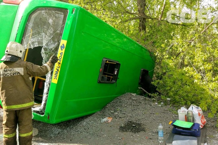СКР: Водитель автомобиля, попавшего в ДТП с автобусом в Екатеринбурге, был пьян