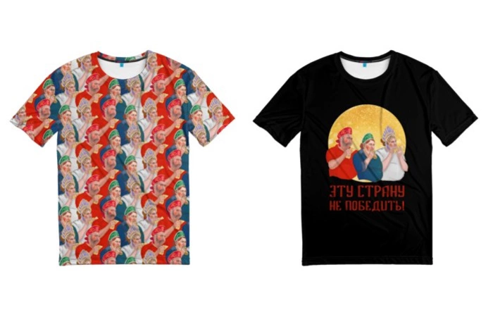 Дизайнер создала принт-талисман в поддержку российской сборной по футболу