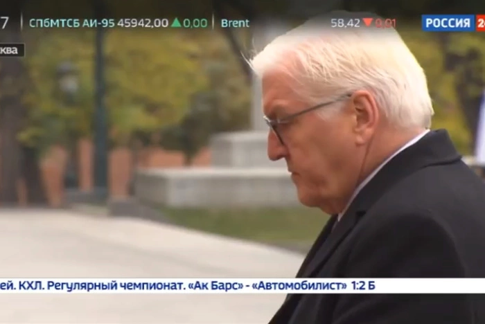 Штайнмайер напомнил о «кровавом варварстве» нацистов