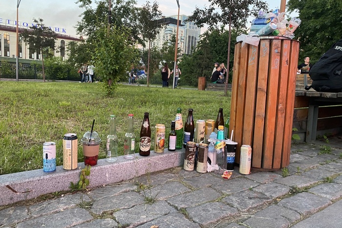 В одном из районов Екатеринбурга запретили продавать алкоголь