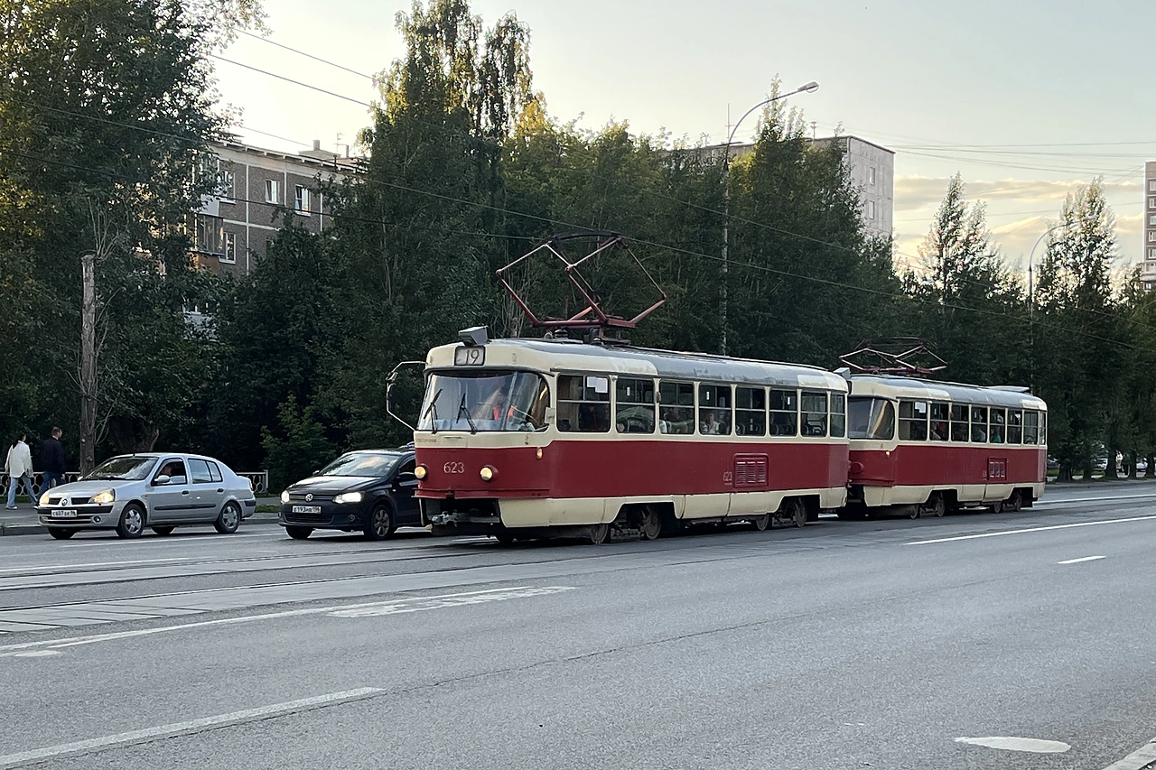В Екатеринбурге готовят новую схему движения общественного транспорта