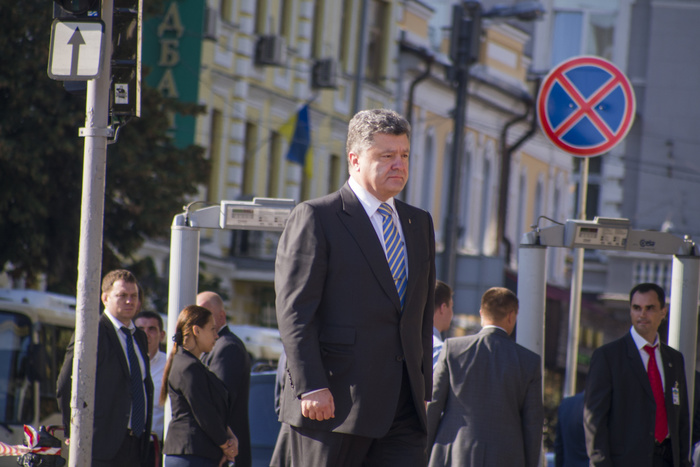 В Одессе Порошенко встретили криками «убийца» и «фашизм не пройдет»