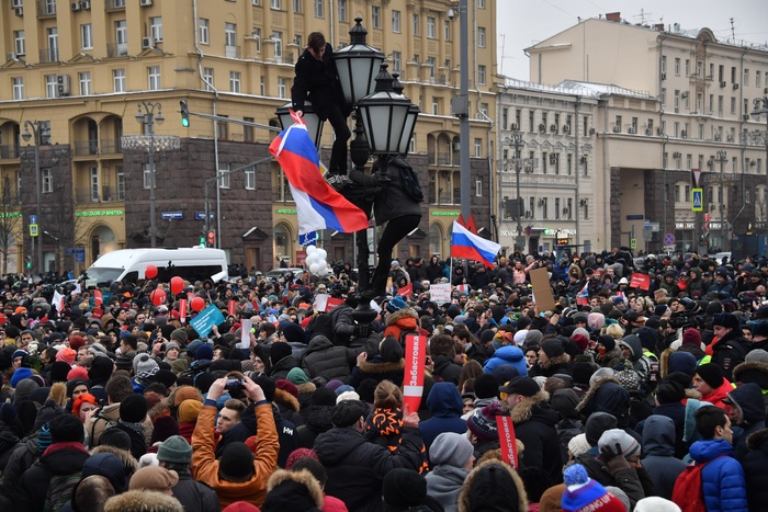 Большинство россиян отказались митинговать ради изменений к лучшему