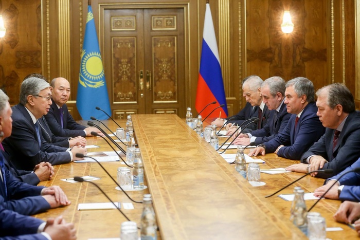 Касым-Жомарт Токаев вступает в должность главы Казахстана