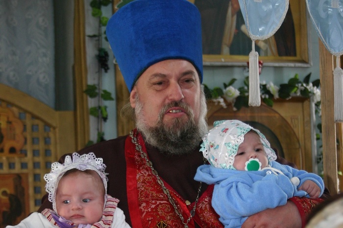РПЦ изменила правила крещения детей
