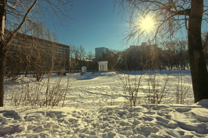 В Екатеринбурге потеплеет до +3