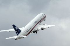 Superjet аварийно приземлился в Челябинске