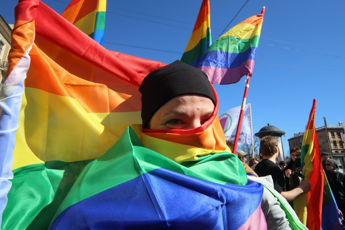 Заявки на проведение в Екатеринбурге трех гей-акций, вероятно, будут отклонены