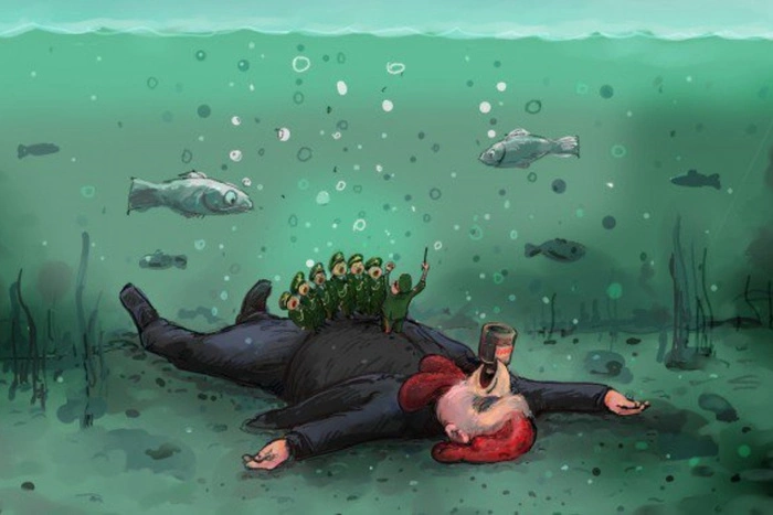 Карикатурист с Украины поглумился над катастрофой Ту-154