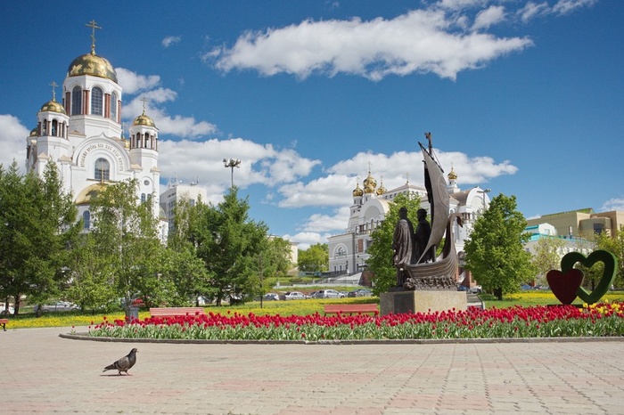 Больше всего в Екатеринбурге иностранцев впечатляет Храм-на-крови