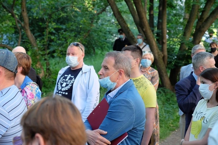 Высокинский высказался о спорах вокруг парка за Дворцом молодежи и Зеленой Рощи