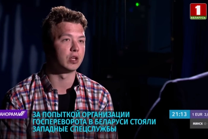 Протасевич: телеграм-канал NEXTA Live планировали перевести на «российскую повестку»