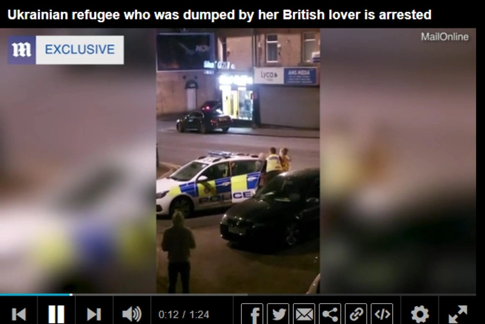 «Оказался другим человеком». Брошенную британцем украинку задержали при попытке ворваться в его дом