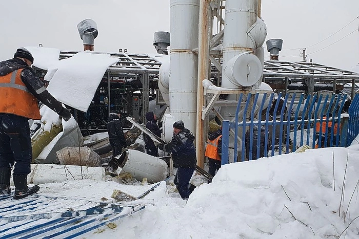 Взрыв разрушил котельную в поселке Теплая гора Пермского края