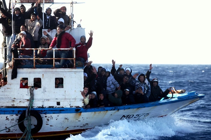 У берегов Ливии утонули 700 мигрантов