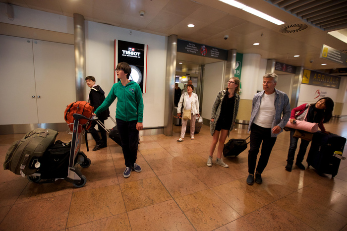 Первый багаж туристов из Египта прибыл в аэропорт «Кольцово»