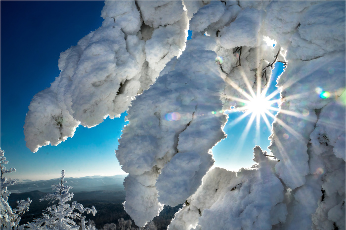 Синоптики предсказали большие снегопады на Урале перед Рождеством
