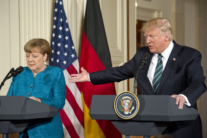 Трамп поведал об «огромных долгах» Германии перед США и НАТО