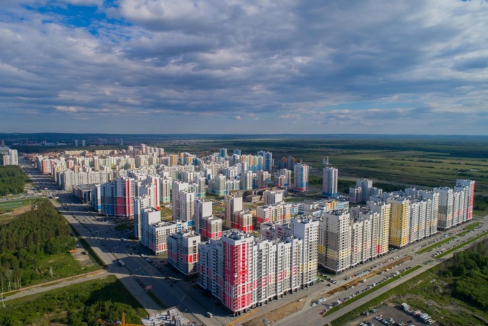 Академический станет восьмым районом Екатеринбурга