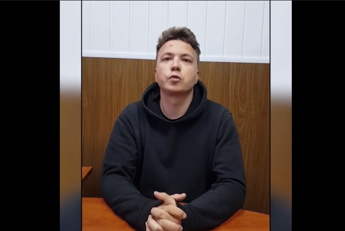 Эксперт по лжи разобрал эмоции из видеообращения задержанного Романа Протасевича