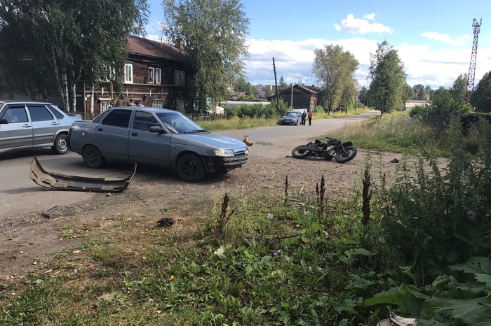 Подросток, управлявший мотоциклом, погиб в ДТП в Нижнетуринском районе