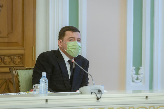 Губернатор Куйвашев подписал новый указ в связи с коронавирусом