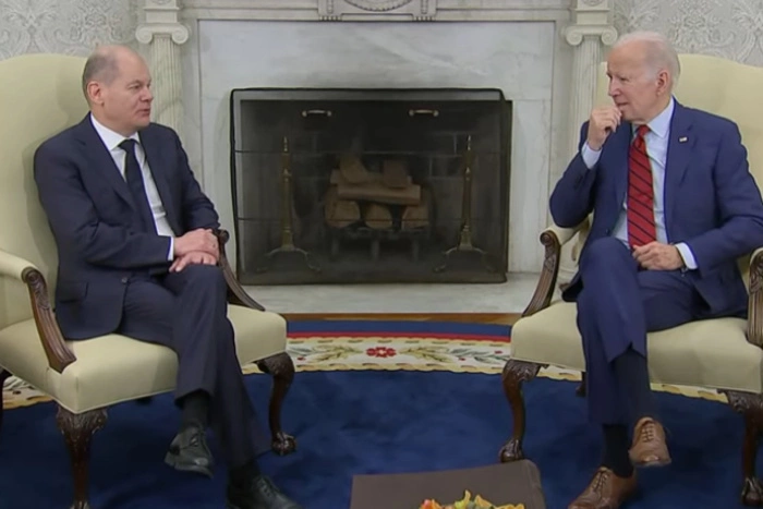 Херш: Шольц с осени помогает США скрывать данные о ЧП на «Северных потоках»