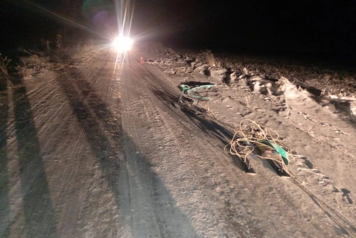 «Водитель» из Екатеринбурга, катавший в Белоярском на тросе девушку в ледянке, «уехал» на 7,5 лет