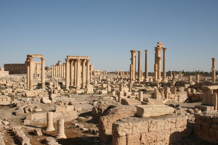 Сирийская армия освободила историческую цитадель Пальмиры