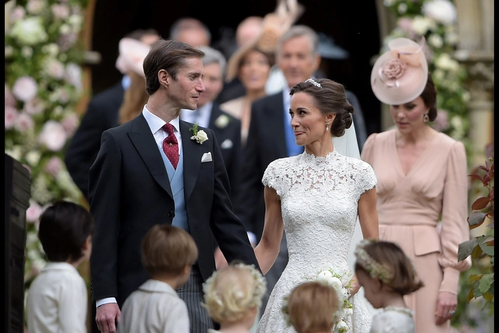 Скромная королевская свадьба. Пиппа Миддлтон вышла замуж