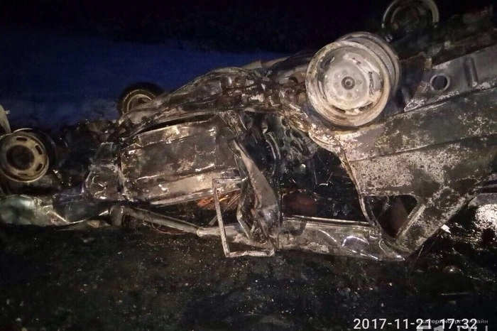 Полицейские возле Полевского погибли из-за пьяного безработного